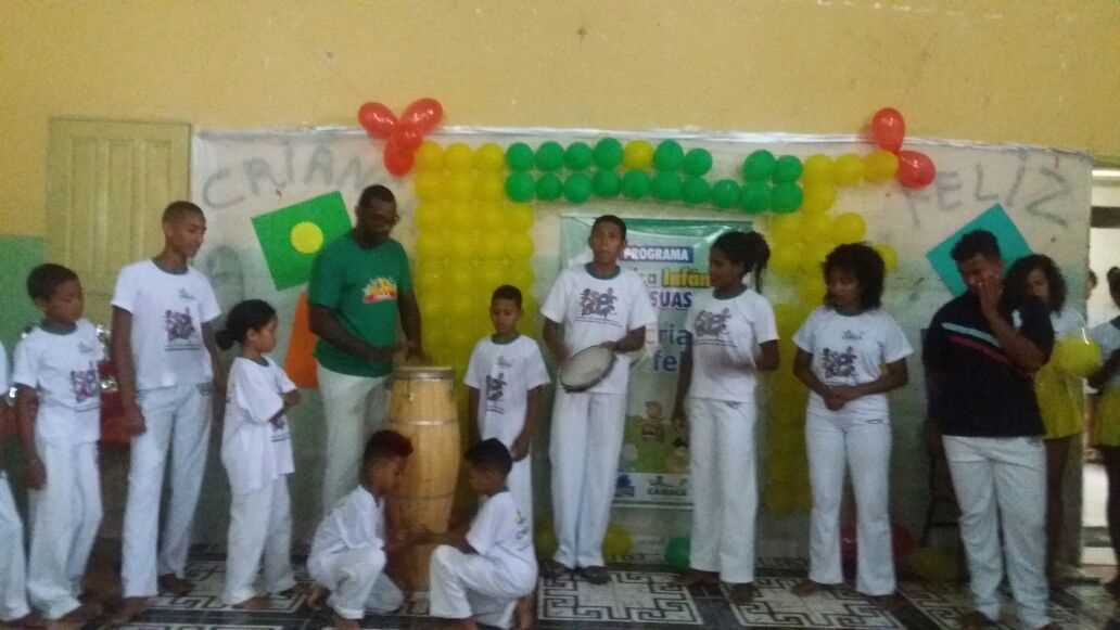 Projeto Criança feliz panelinha